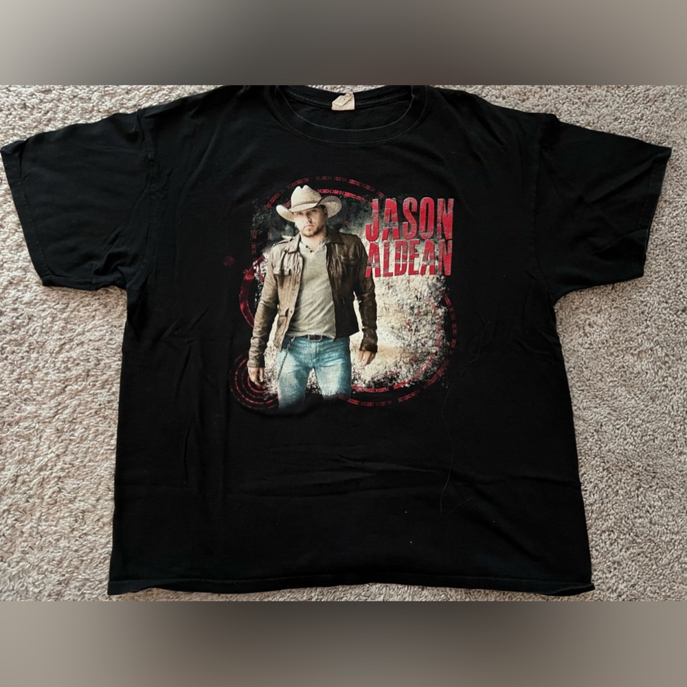 Vintage Jason Aldean Concert T-Shirt